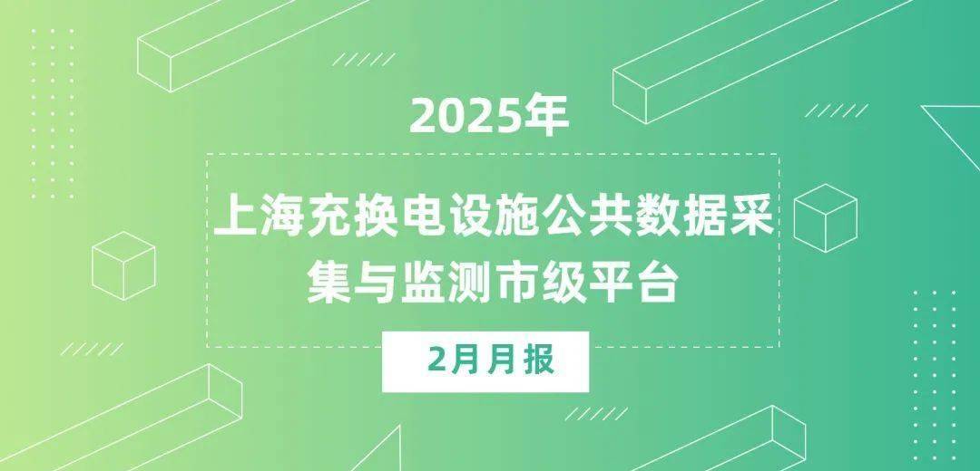 上海充换电设施公共数据采集与监测市级平台数据统计2月月报