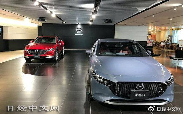 马自达在中国调整战略：重组销售网、扩充EV
