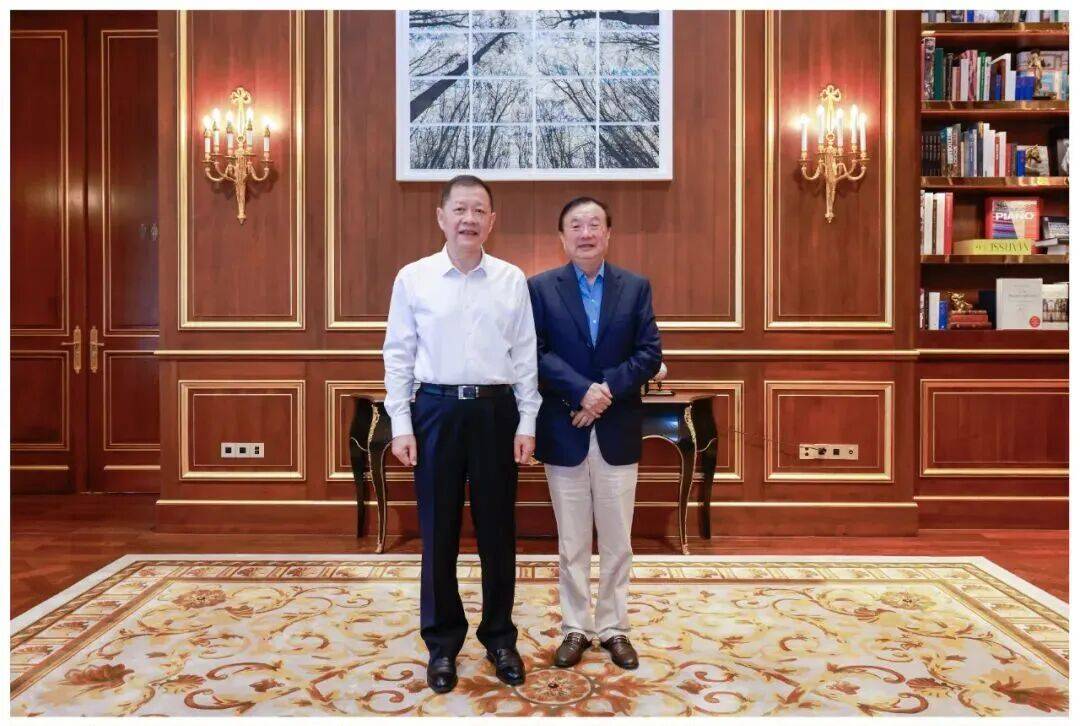 东风汽车与华为高层会谈，共商深化合作新蓝图