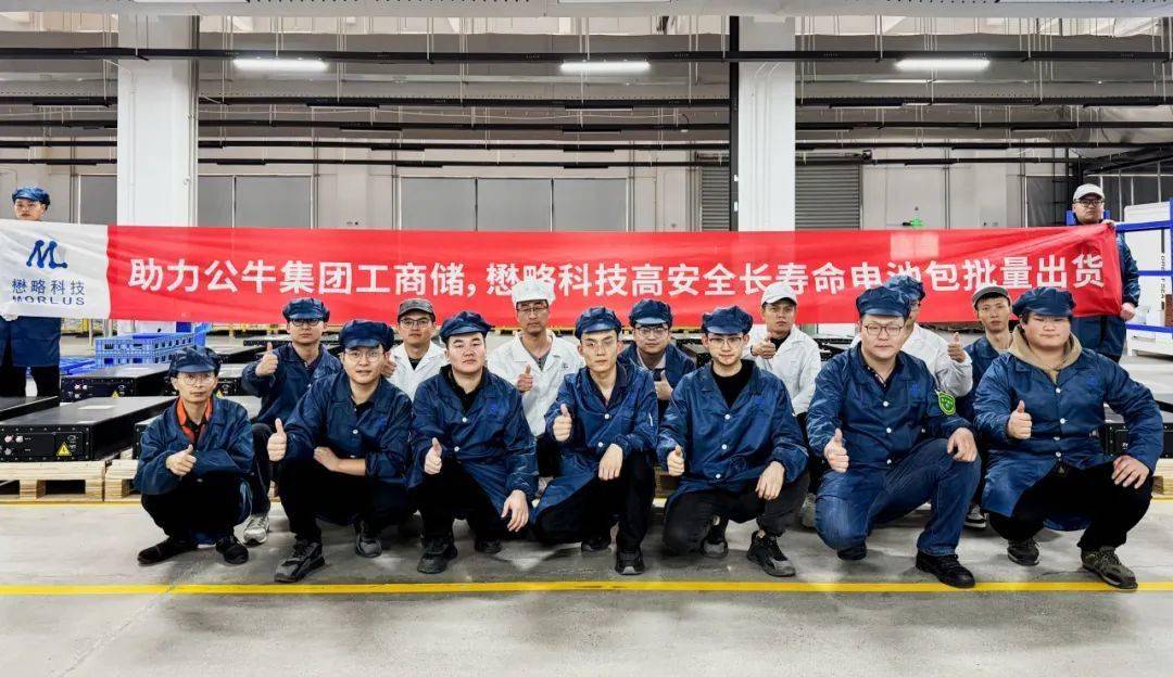 助力公牛集团工商储，懋略科技高安全长寿命电池包批量出货