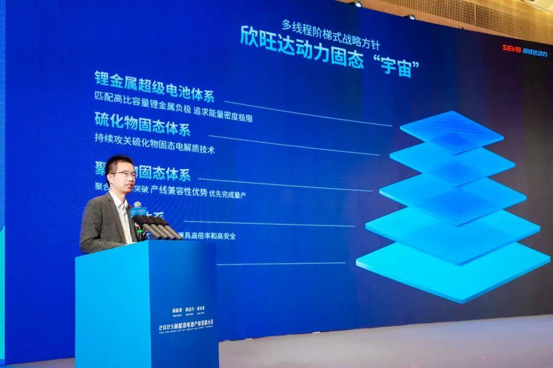 欣旺达动力全固态电池正式发布!