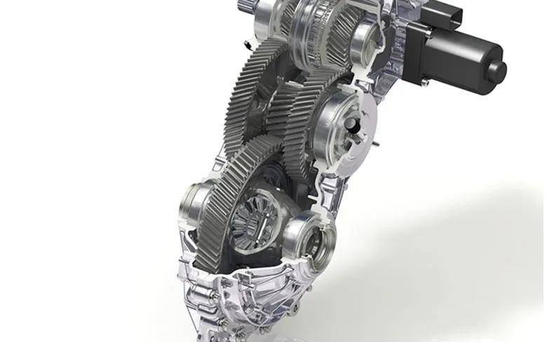 GKN（吉凯恩）模块化电驱动系统