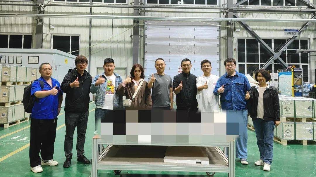 红旗·鸿鹄混动平台PP40动力电池顺利通过生准启动节点！