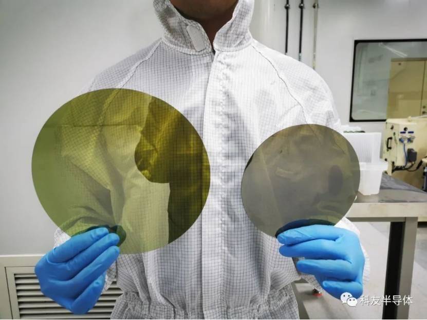 科友半导体首批8英寸碳化硅衬底下线