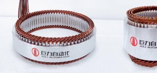 面向量产工艺双箭齐发 巨力自动化首次对外展示X-Pin、S-winding绕组技术