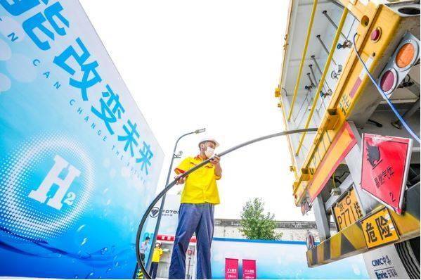 零下35摄氏度启动、百公里的氢耗约超6公斤，600辆福田氢燃料车将服务冬奥会