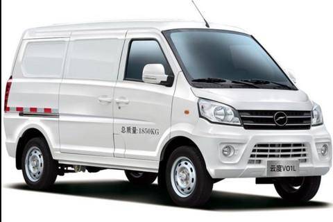 补贴后售12.98万 云度V01L正式上市