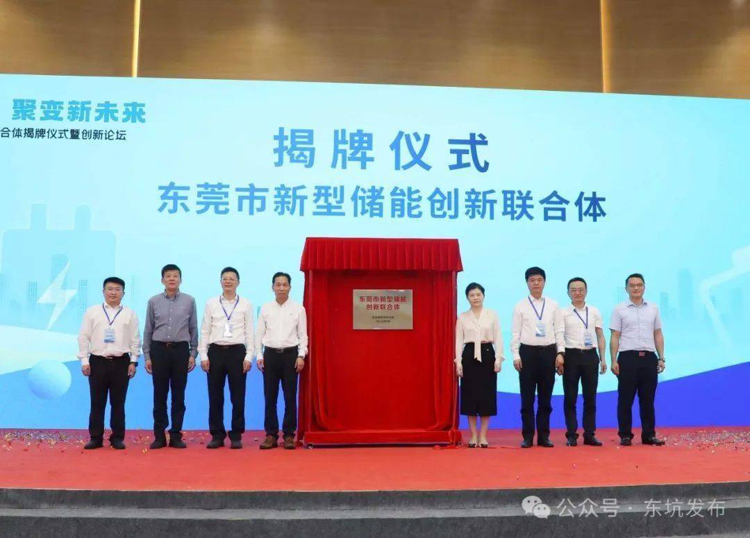 东莞市新型储能创新联合体落户东坑