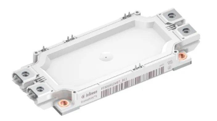 英飞凌EconoDUAL™ 3 CoolSiC™ SiC MOSFET 1200V模块
