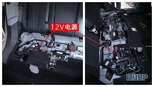 拆解极氪007（7）12V电源由铅到锂
