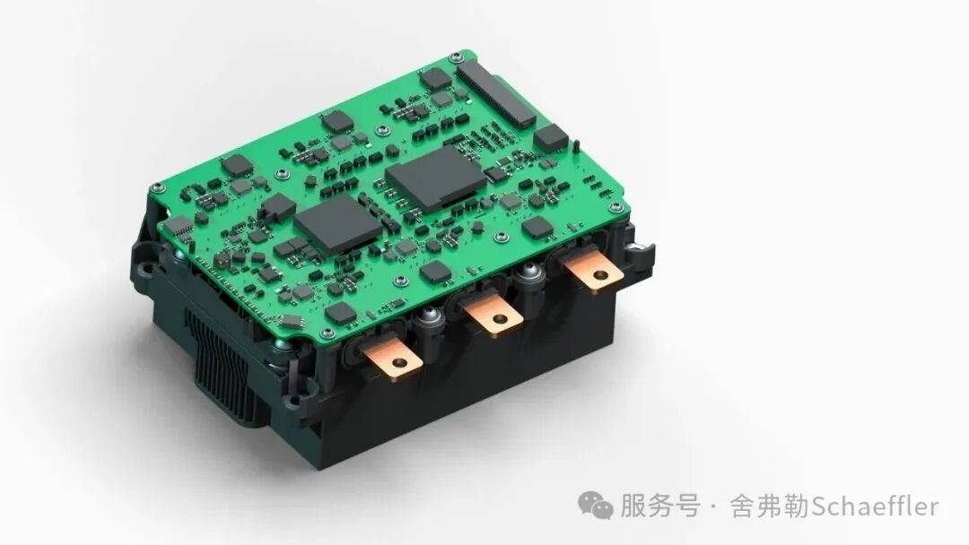 舍弗勒高压逆变砖搭载罗姆第四代SiC产品，共塑电驱“芯”动力