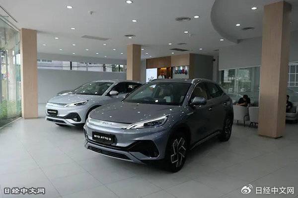 澳大利亚和泰国EV比例猛增，比亚迪份额大