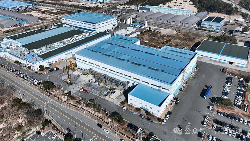 硅基负极 | 浦项制铁集团建成硅碳负极材料工厂