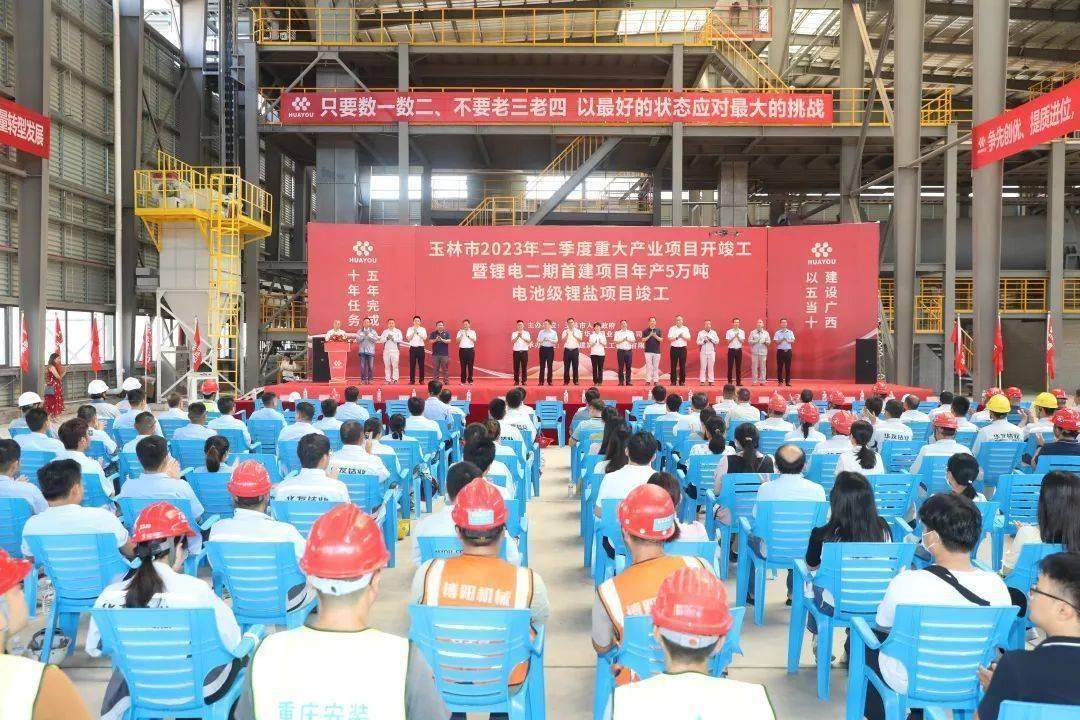 50000吨！华友钴业首个电池级锂盐项目竣工！