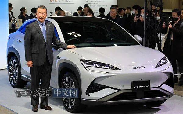 比亚迪为日本市场量身打造的轻型EV将首次亮相