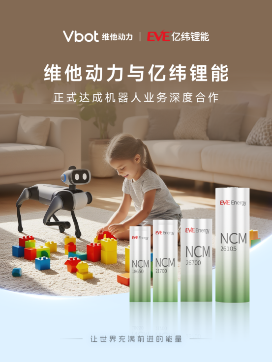 “亿纬锂能+人形机器人”再下一城！