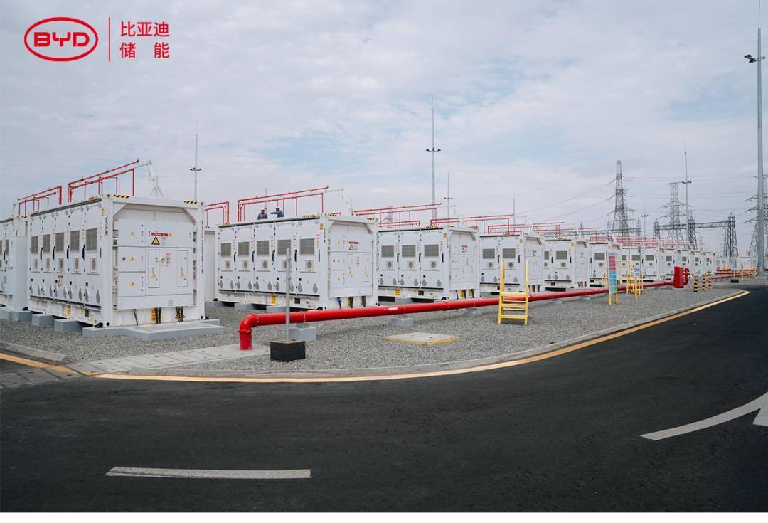 生态共建 | 比亚迪储能助力沙特比沙2.6GWh电池储能项目并网运行