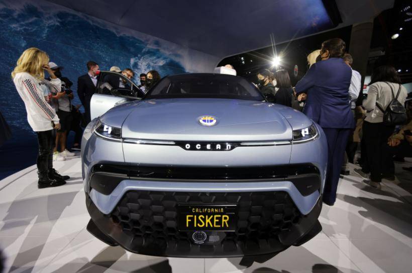 Fisker正式发布电动SUV