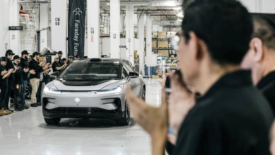 FF首台量产车在FF ieFactory加州工厂下线 开启终极发布及交付系列活动