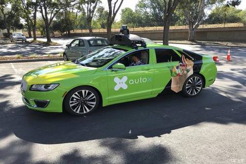 AutoX获深圳第一张自动驾驶路测牌照