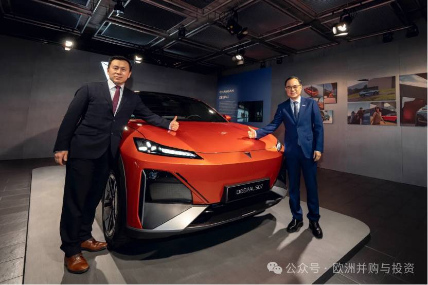 长安汽车计划在欧洲建厂