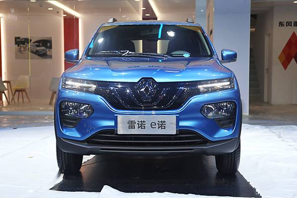 东风雷诺:首款纯电车型e诺来了 | 2019成都车展