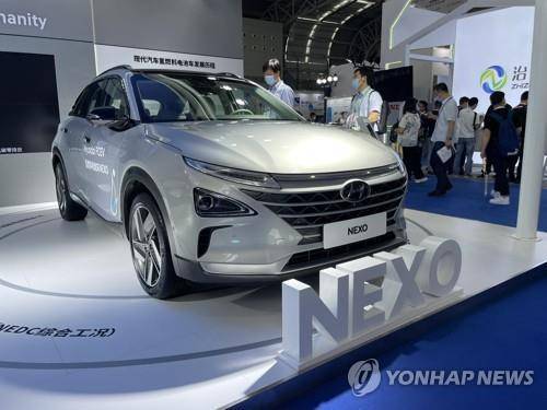 现代氢能车型今年前10个月全球市占率第一