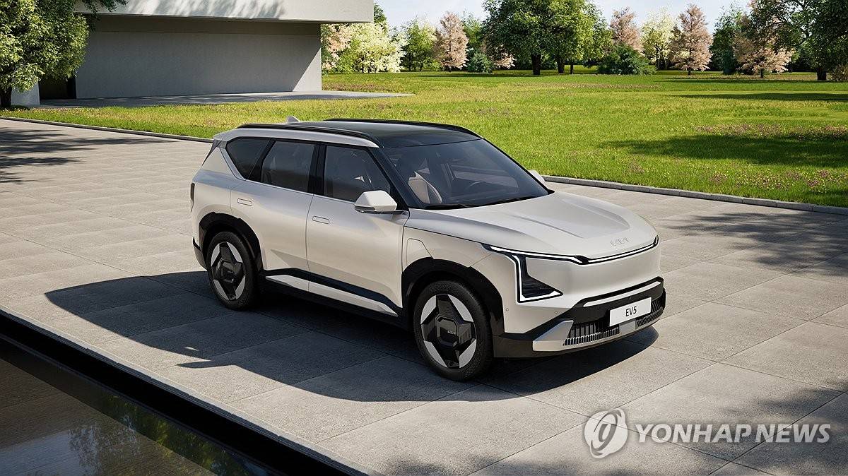 起亚EV5内销车型将搭载宁德时代动力电池