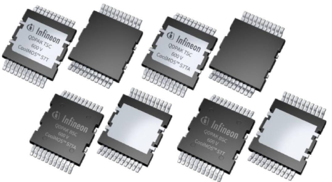 英飞凌集成温度传感器工业和汽车级CoolMOS™ S7T和S7TA SJ MOSFET 10mΩ