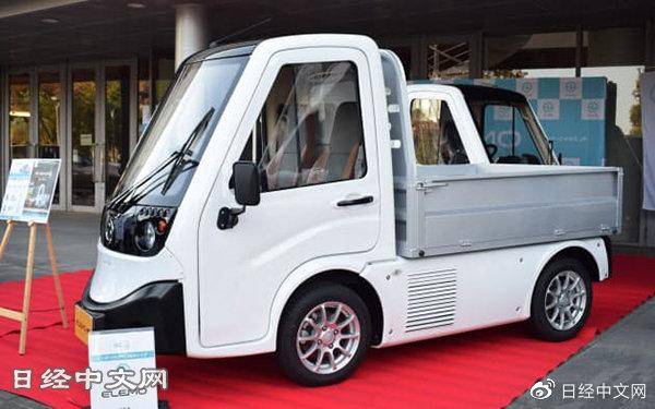 日企推出续航120公里纯电动轻卡，中国造