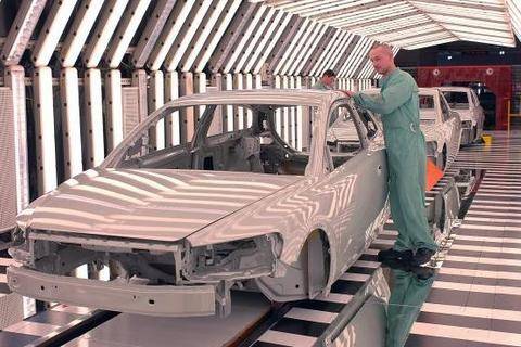 VOLVO生产电动车XC40 启用比利时工厂
