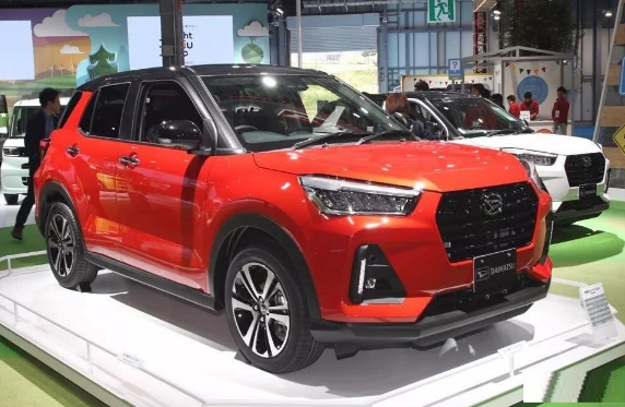 搭载1.0T三缸发动机 丰田发布小型SUV RAIZE