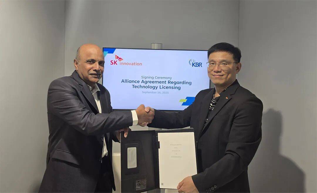 SK Innovation自主研发BMR技术 进军全球废电池回收市场