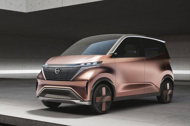 日产IMk Concept纯电动概念车 将于东京车展发布