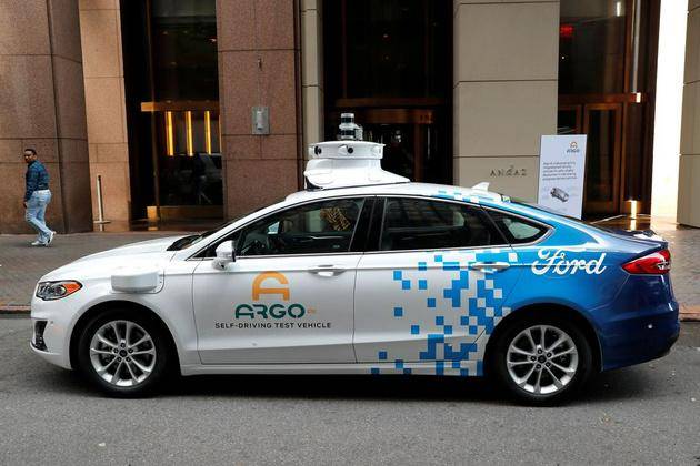 Argo、福特和 Lyft 将推出机器人出租车服务