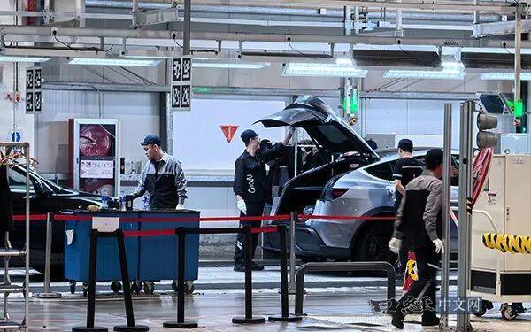 特斯拉:上海工厂有能力生产人形机器人