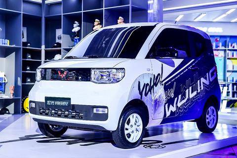 宏光MINIEV年度销量12.8万辆