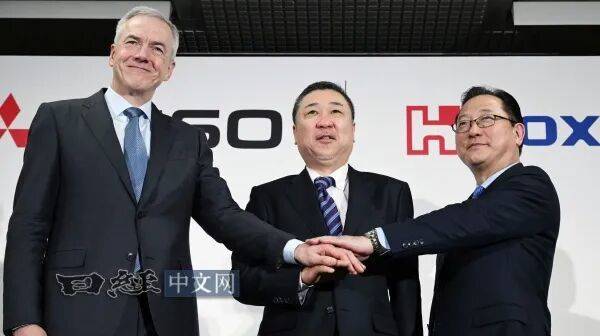 鸿海进入日本汽车制造业