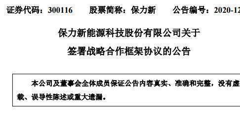 投12亿年产2GWh,保力新拟建设三门峡动力电池一期项目