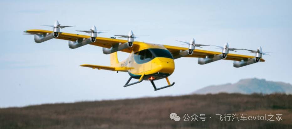 美国evtol企业今年夏季开始空中出租车运营商业