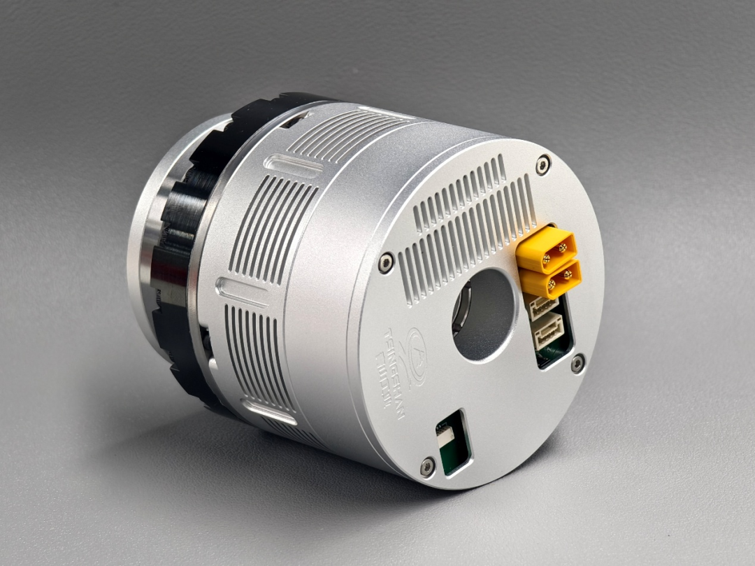 重庆青山谐波关节模组首台样机成功研制