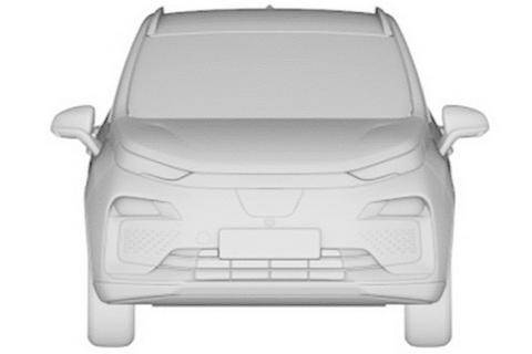 新款BEIJING-EX3专利申报图曝光 外观细节调整/或于年内发布