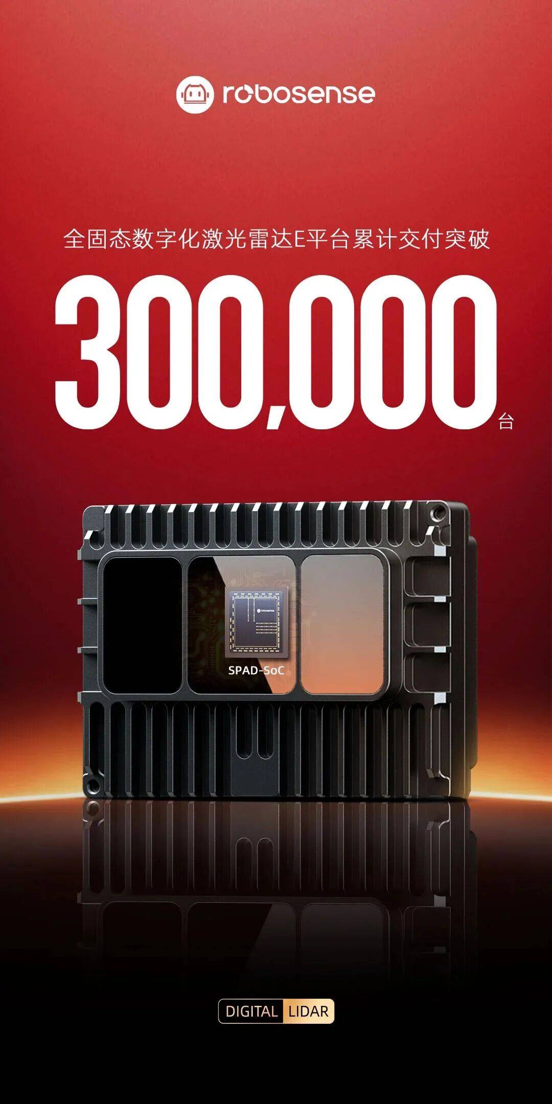 【NE快讯】速腾聚创全固态数字化激光雷达E平台累计交付超30万台；特斯拉AI5芯片流片成功；延锋国际与银河通用机器人达成战略合作