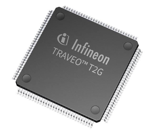 A close-up of a computer chip Description automatically generated