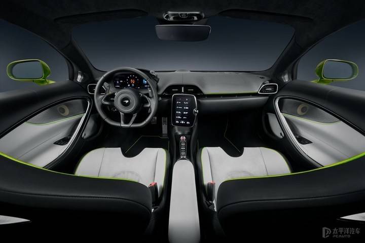 零百加速3秒还能OTA升级 迈凯伦混动超跑Artura亮相