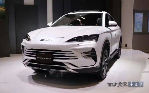 比亚迪2月在日本销量翻番