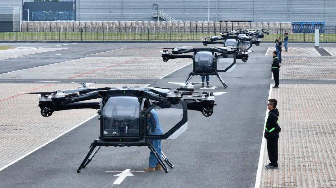 飞行汽车批量试产下线，开启低空飞行场景探索新纪元