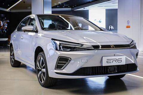 上汽荣威ER6三电系统解析