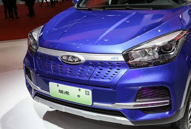 奇瑞新能源产品规划:年内将推3款新车