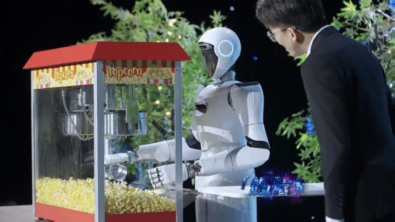 美的人形机器人“天团”亮相，核心部件80%自研